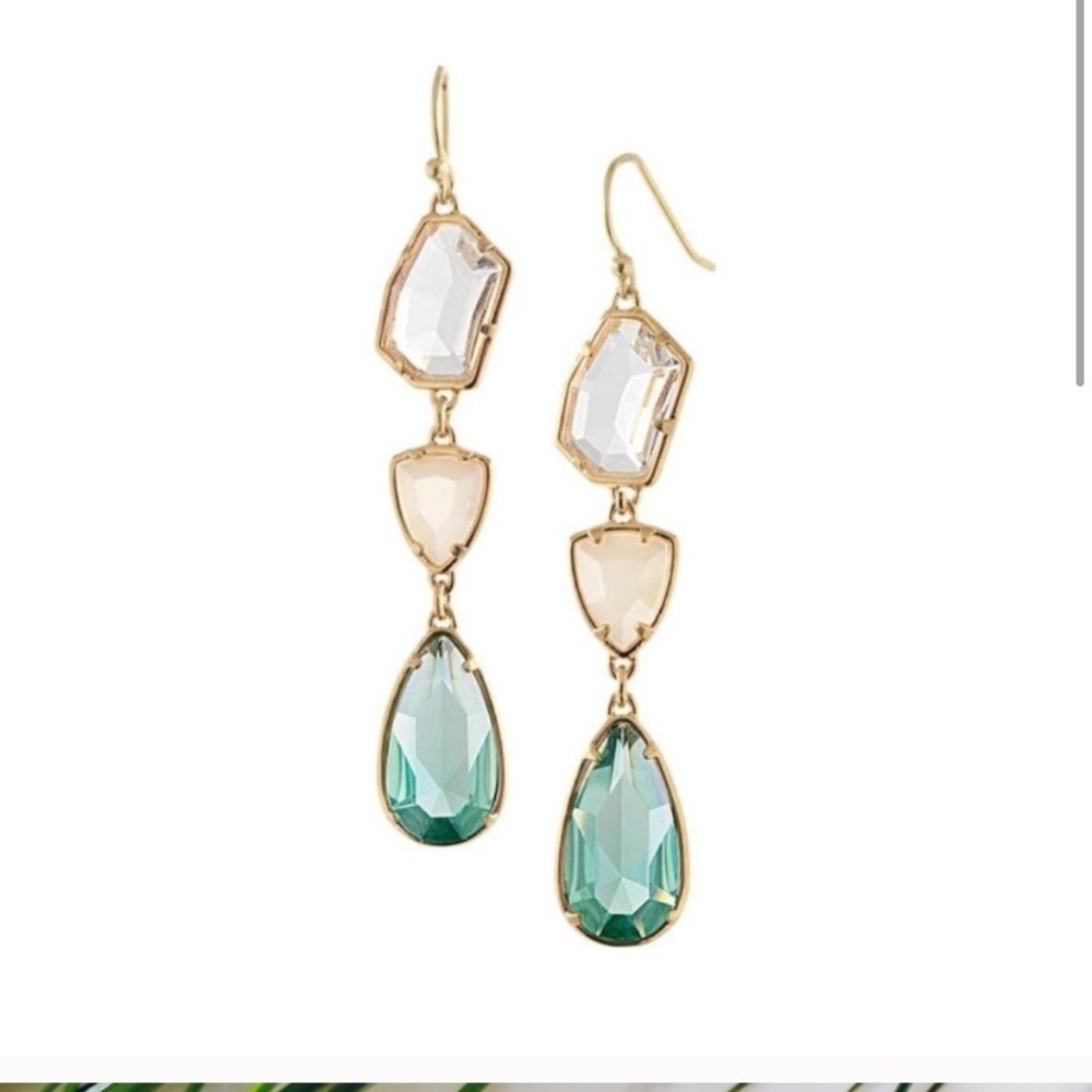 Beautiful Crystal & Rhinestone Earrings by Eye Pop